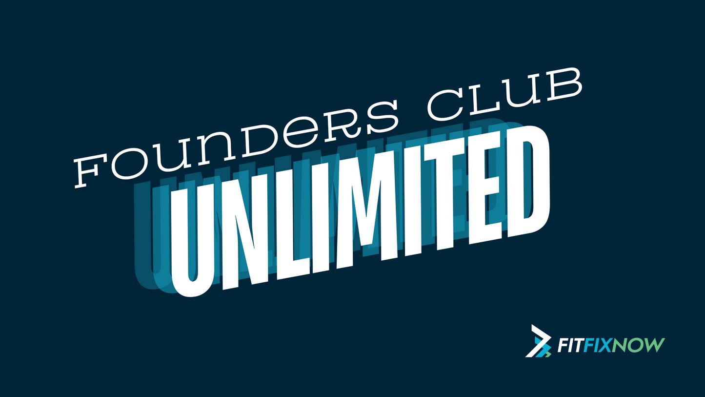 Founders Club Unlimited Annual Membership